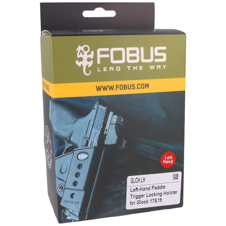Kabura Fobus GLCH LH do Glock 17, 19, 19X, 22, 23, 25, 31, 32, 34, 35, 44, 45 i Emtan Ramon - Lewa