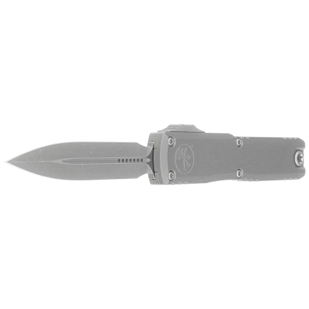 Nóż automatyczny OTF Microtech Ultratech Gen III ZBP D/E Natural Clear Aluminium, Apocalyptic M390MK by Tony Marfione (1122-10APNC)