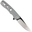 Nóż składany Bestech Arctic Grey G10, Black / Satin D2 (BG33C-1)