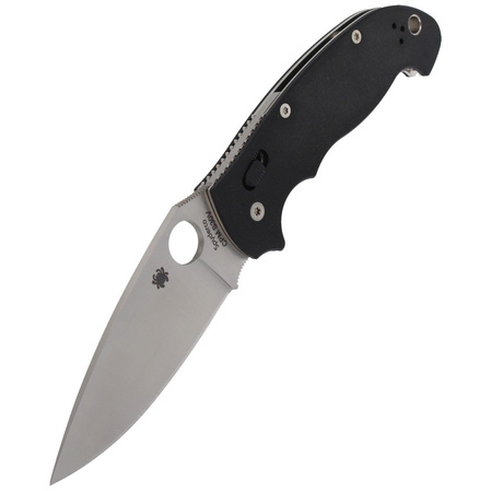 Spyderco Manix 2 XL G-10 PlainEdge Knife (C95GP2)