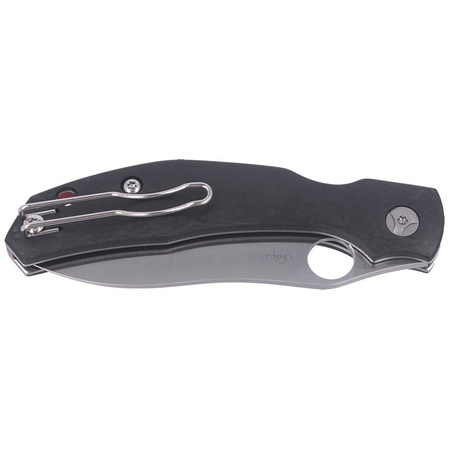 Nóż składany Spyderco Kapara Carbon Fiber Plain (C241CFP)