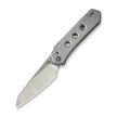 Civivi Knife Vision FG Clear Lexan, Satin/Stonewashed Nitro-V by Snecx Tan (C22036-7)