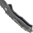 Medford Praetorian Scout M/P Black G10, Bronze HW, DLC Clip, Black DLC D2 by Greg Medford (MKM30DPT-0808-T1CP-BP)