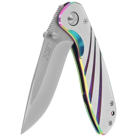 Herbertz CJH Knife Steel/Titanium Coated, Satin 420 (200011)