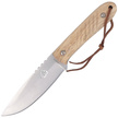 Puma TEC Knife Zebrano Wood, Satin 420 (381011)
