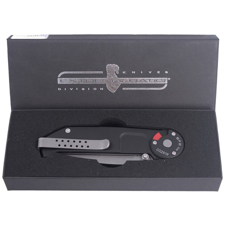 Nóż składany Extrema Ratio BF2 CD Black Aluminium, Stonewashed N690 (04.1000.0145/SW)
