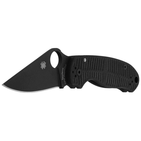Nóż składany Spyderco Para 3 Salt Black G10, Black DLC MagnaCut by Sal, Eric Glesser (C223GMCBKP)