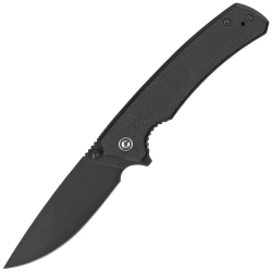 Nóż składany Civivi Merit Black G10, Black Stonewashed 14C28N (C24012-1)