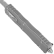 Nóż automatyczny OTF Microtech Dirac Delta D/E Natural Clear Aluminium, Apocalyptic P/S M390 by Tony Marfione (227-11APNC)