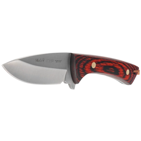 Nóż Muela Colibri COL-9.R Coral Pakka Wood, Satin X50CrMoV15