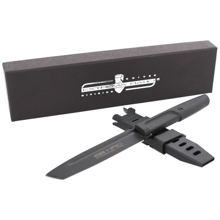 Extrema Ratio Mamba Black Forprene knife, Black N690 (04.1000.0477/BLK)