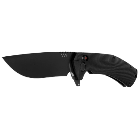 ANV A400 BB Knife Black G10, Black DLC Sleipner (ANVA400-001)
