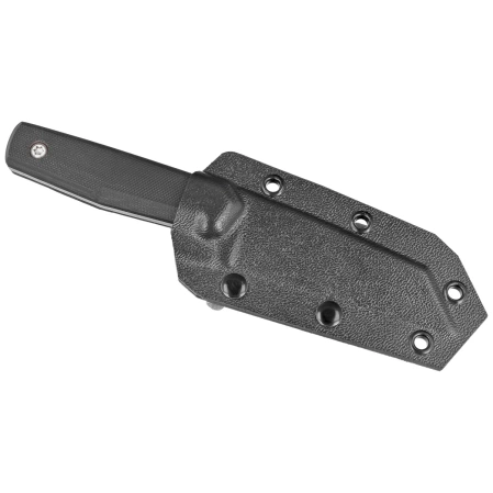 Za-Pas Geo Black G10, Satin 1.4116S (GEO-SAT-G10-BL)