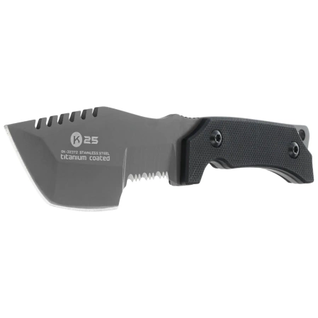 Nóż na szyję K25 RK-32372 Neck Knife Black G10, Titanium 7Cr17Mov