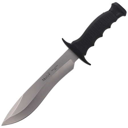 Muela 85-181 Black Rubber Knife, Satin 420H