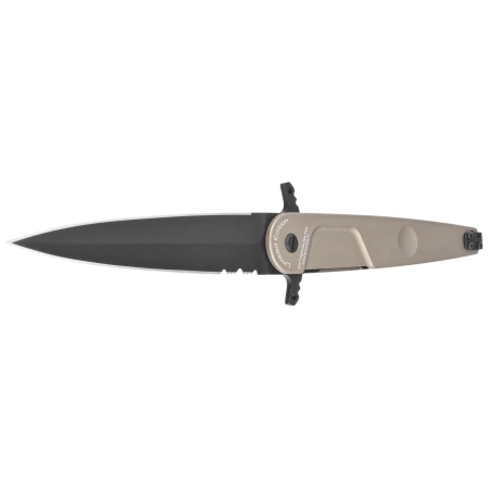 Nóż Extrema Ratio BD4 Adra Contractor LE No 69/70 Tactical Mud Aluminium, Black N690 (04.1000.0498/TM)