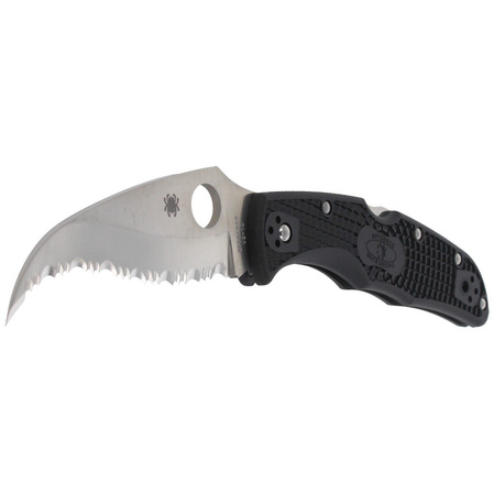 Nóż składany Spyderco Matriarch 2 FRN Black Spyder (C12SBK2)
