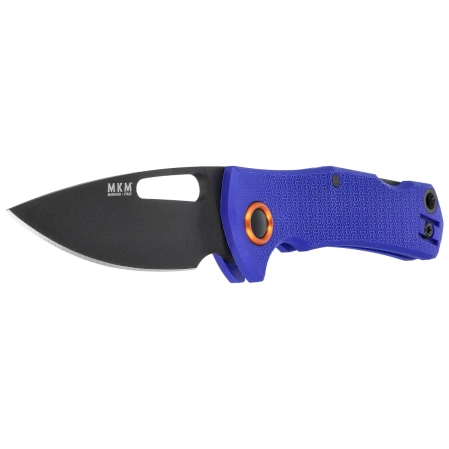 MKM Lov Blue FRN, Black Top Shield N690 by Jesper Voxnæs (MK LV-PBL)