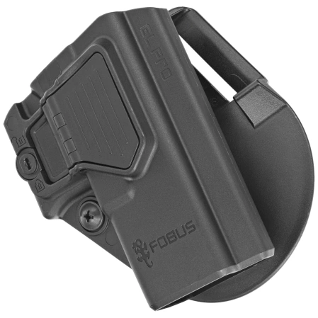 Fobus GL PRO Level 2 Passive/Active Holster for Glock 17, 19, 19X, 26, 45, 48