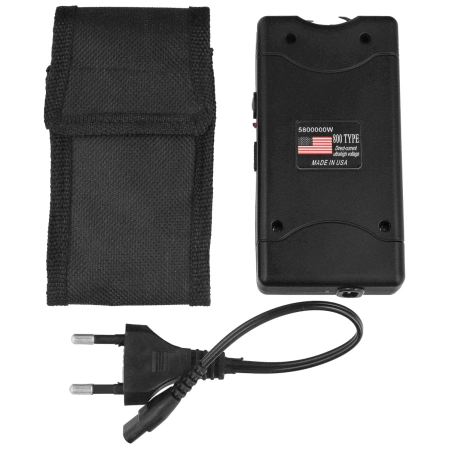 Paralizator Paralyseur 5,8 mln V z latarką, USB (800 US)