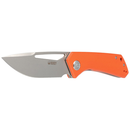 Nóż składany Kubey Thalia Orange G10, Beadblasted D2 (KU331H)