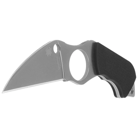 Nóż Spyderco Swick 6 Small Black G10, Satin LC200N by Sal Glesser (FB14P6)