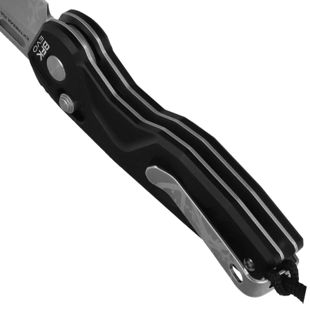 Zestaw Extrema Ratio Carry Box: nóż składany BFK EVO LE No 216/500, Czapka, Portfel, Carbon Card (04.1000.0174/B-KIT)