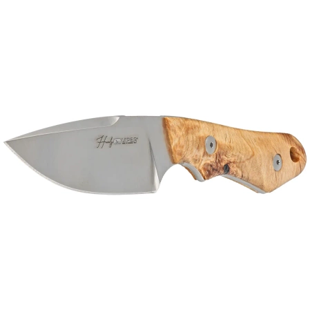 Nóż Viper Handy Flammed Poplar Wood, Satin MagnaCut by Fabrizio Silvestrelli (VT4038PI)
