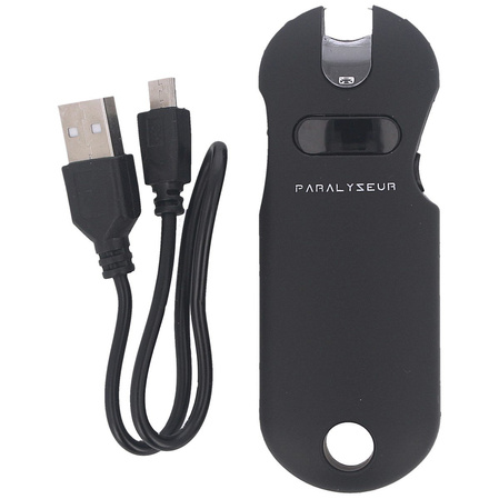 Paralyseur 8 million volt stun gun with flashlight, USB (1806)