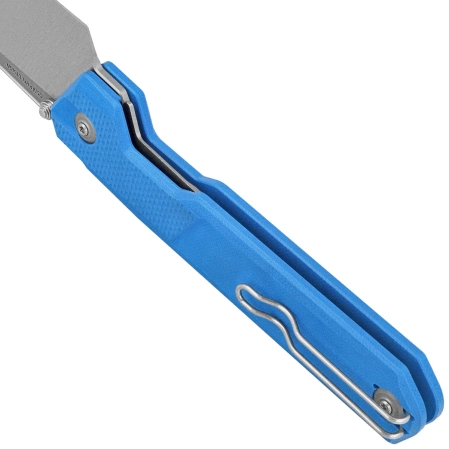 Civivi Hid Knife Blue G10, Satin 14C28N by Ostap Hel (C23008-5)