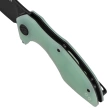 Nóż składany Kubey Nobel Jade G10, Blackwashed 14C26N (KU236Q)