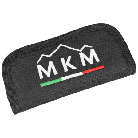 MKM Yipper Black G10, Black Top Shield MagnaCut by Ben Petersen Knife (MK YP-GBKB)