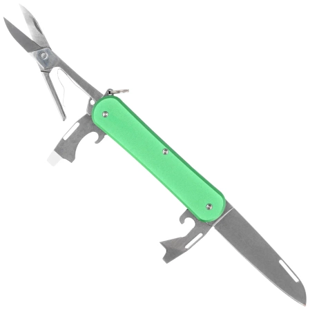Scyzoryk Fox Vulpis F4 OD Green Aluminum, Polished N690Co (FX-VP130-F4 OD)