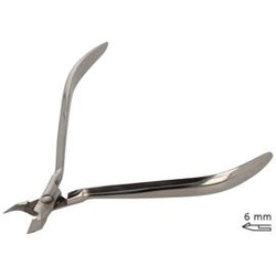 Cuticle nippers 6mm Herder Solingen 11.5cm Stainless (691-11.5 RF HS6 SP)