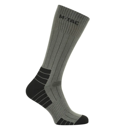 M-Tac Ranger Tactical Socks, Olive (SHKLV-SHKR-TACT-RNG-43-45)
