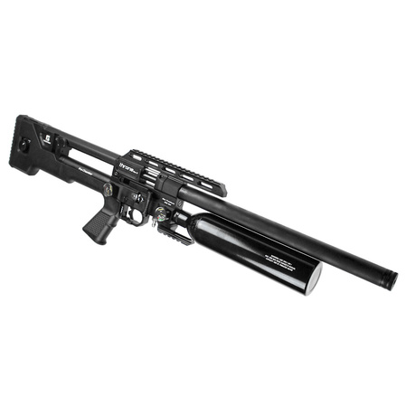 Reximex Throne Gen 2 5.5mm PCP Air Rifle with Regulator and Sound Moderator