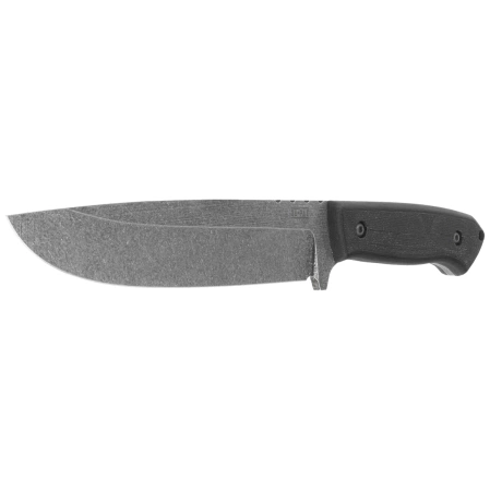 Nóż Za-Pas Expendable Black G10, Acid Stonewashed NMV (EX-ST-G10-BL)