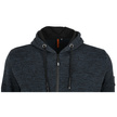 Bennon Olympos Hooded Sweatshirt, blue/grey (0716170092)