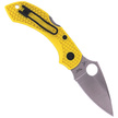 Spyderco DragonFly 2 Salt FRN Yellow, Plain H-1 (C28PYL2)