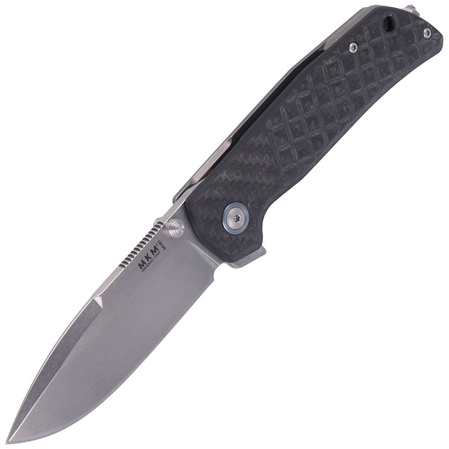 Nóż składany MKM Maximo Carbon Fiber, Stone Washed by Bob Terzuola (MK MM-CT)