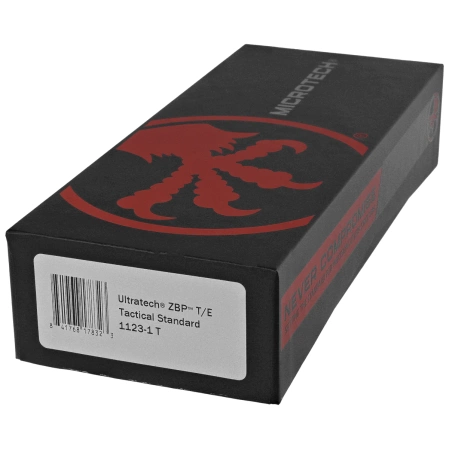 Nóż automatyczny OTF Microtech Ultratech Gen III ZBP T/E Black Aluminium, Tactical M390MK by Tony Marfione (1123-1T)