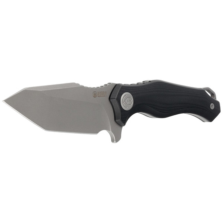 Nóż Kubey Knife Golf Black G10, Stonewashed AUS-10 (KU230E)