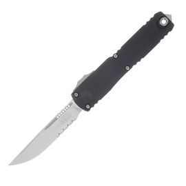 Microtech Ultratech Gen III ZBP S/E OTF Knife Black Aluminium, Stonewashed P/S M390MK by Tony Marfione (1121-11)