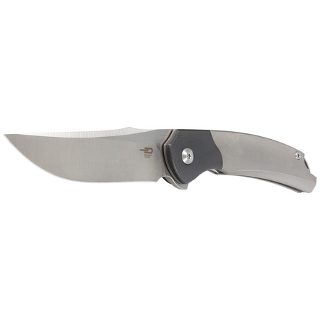 Bestech Supernova Grey Titanium/Black Zirconium, Satin M390 Knife (BT2111A)