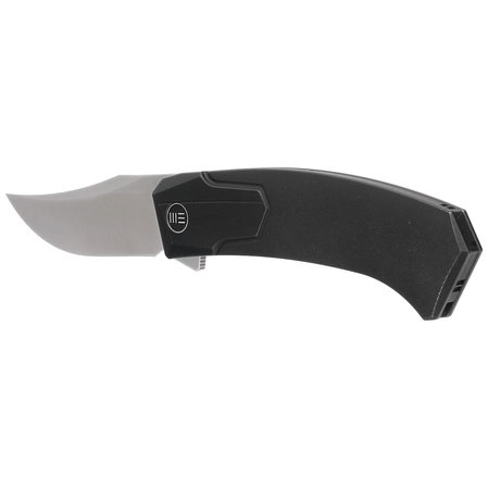 WE Knife Shuddan Black Titanium, Satin Finish CPM 20CV by Rafal Brzeski (WE21015-1)