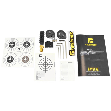 Reximex Daystar RG 5.5mm PCP Air Rifle with Regulator
