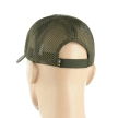 Czapka z daszkiem M-Tac Mesh Flex Rip-Stop z Velcro, Army Olive (40570062)