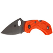 Nóż składany Spyderco DragonFly 2 FRN Orange Plain (C28POR2)