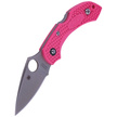 Nóż składany Spyderco Dragonfly 2 FRN Pink, CPM S30V Plain (C28FPPNS30V2)