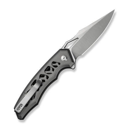 Nóż składany Civivi Anaaki Gray Aluminium, Satin Nitro-V (C24039-2)